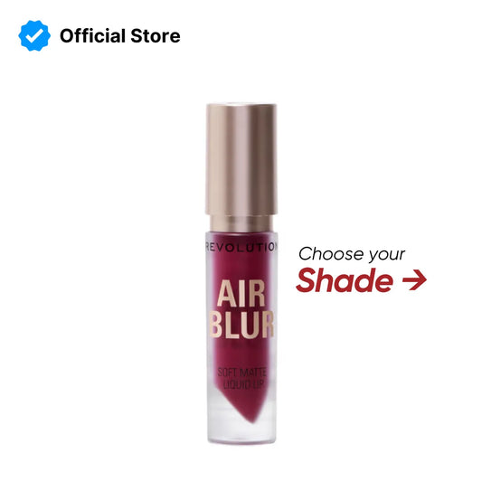 Makeup Revolution Air Blur Matte Lipstick
