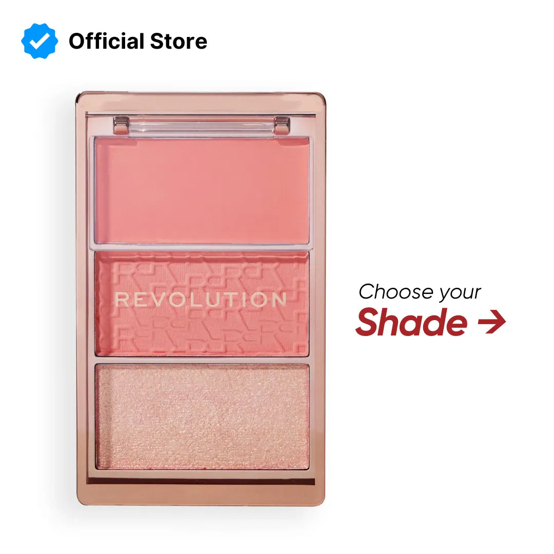 Makeup Revolution Blush Icon Palette