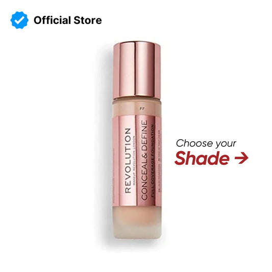 Makeup Revolution Conceal & Define Foundation