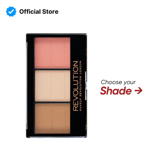 Makeup Revolution Ultra Brightening Contour Kit