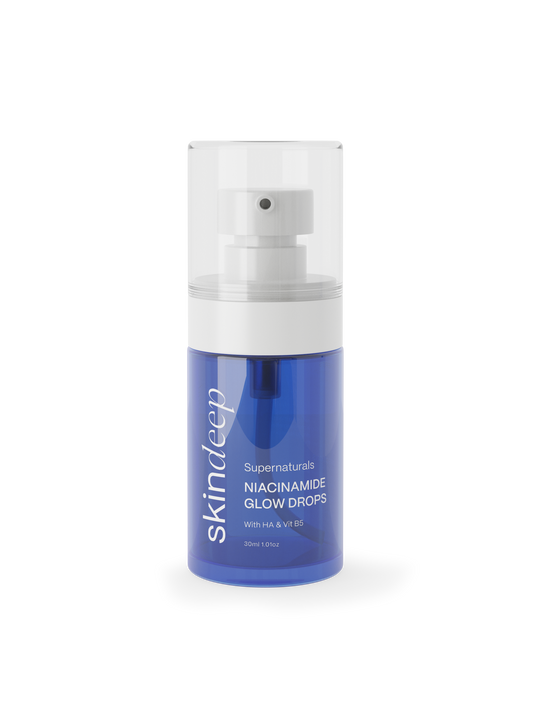 Skin Deep -NIACINAMIDE GLOW DROPS - WITH HA & VIT B5