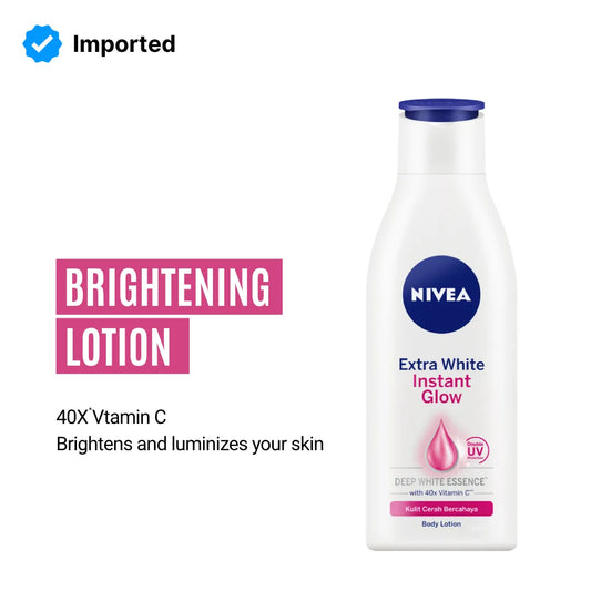 Nivea Extra Bright Insta Glow Body Lotion - 190ml
