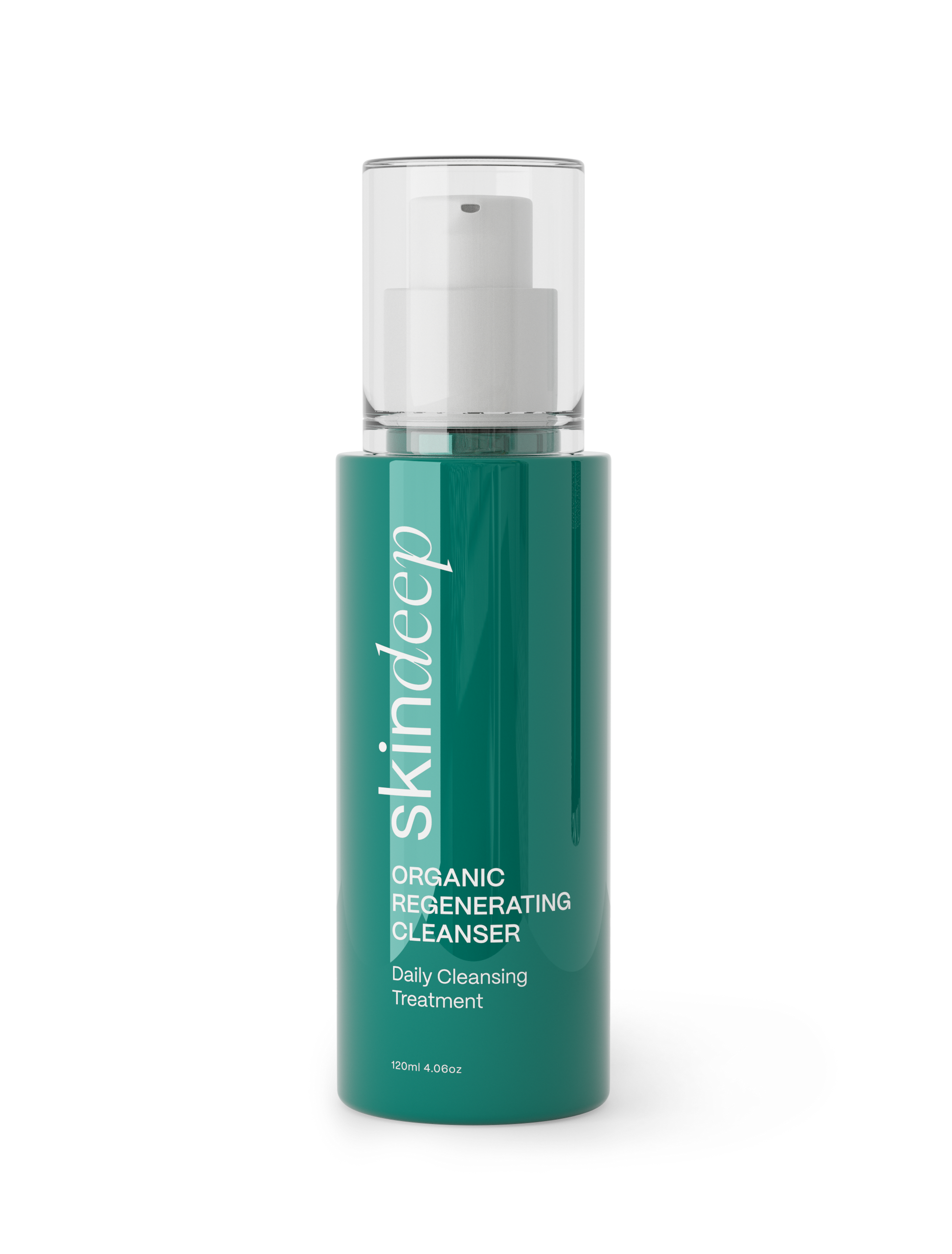 Skin Deep -ORGANIC REGENERATING FACE WASH - Daily Cleansing Treatment