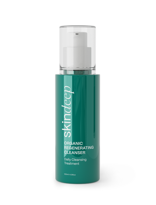 Skin Deep -ORGANIC REGENERATING FACE WASH - Daily Cleansing Treatment