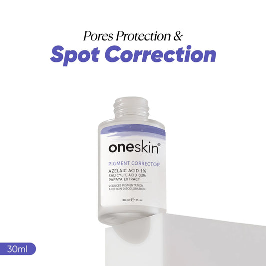 Oneskin Pigment Corrector Azelaic Acid 1%, Salicylic Acid 0.2%, Papaya Extract - 30ml