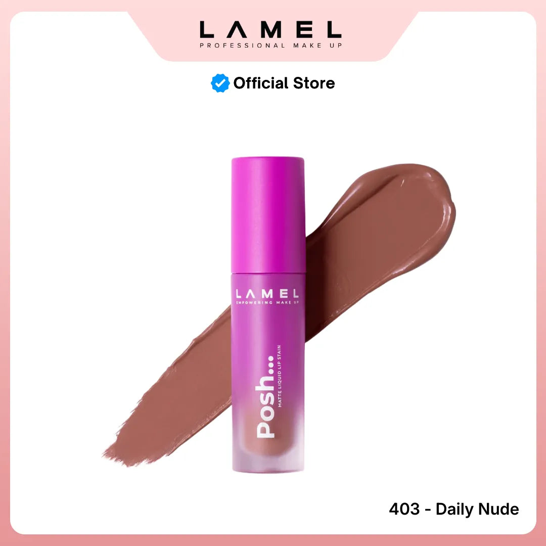 Lamel Posh Matte Liquid Lip Stain