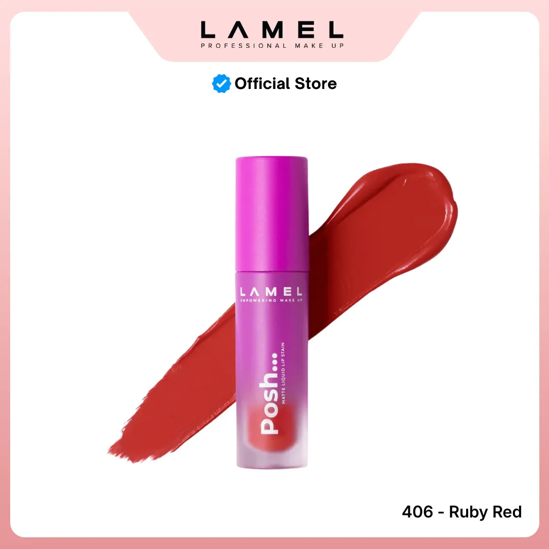 Lamel Posh Matte Liquid Lip Stain