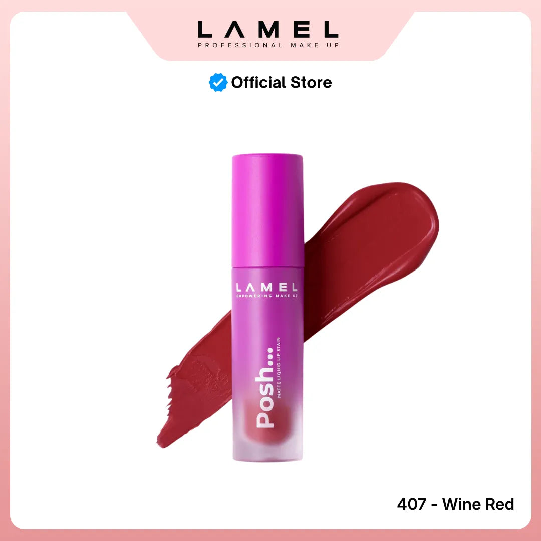 Lamel Posh Matte Liquid Lip Stain