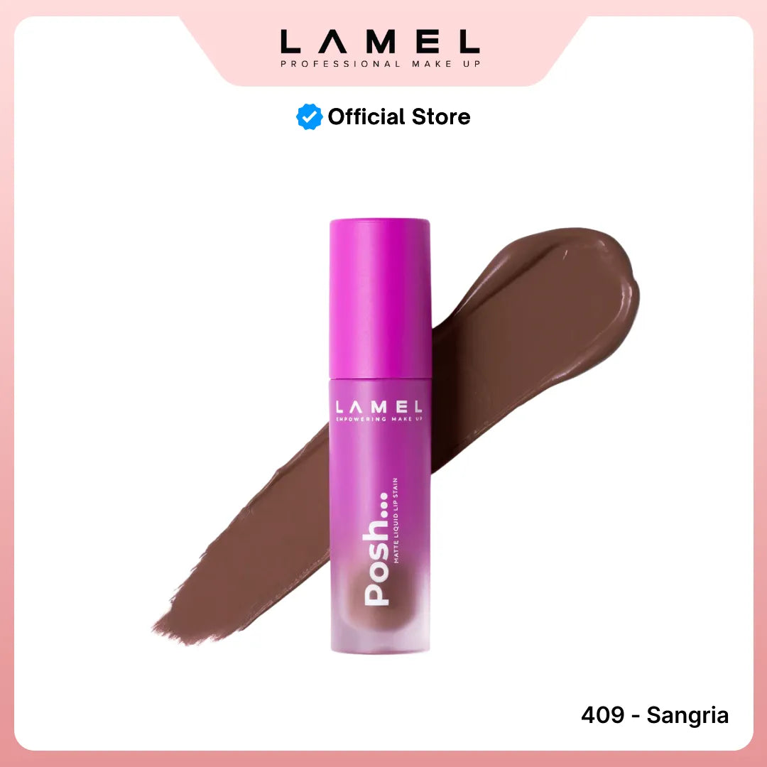 Lamel Posh Matte Liquid Lip Stain