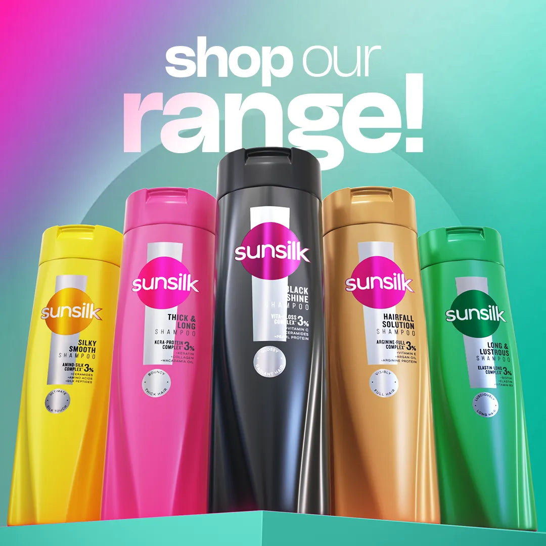Sunsilk Long & Healthy Shampoo - 185ML