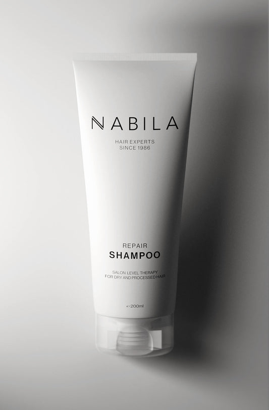 NABILA Repair Shampoo For Dry, Damaged, Processed Hair - 200ml