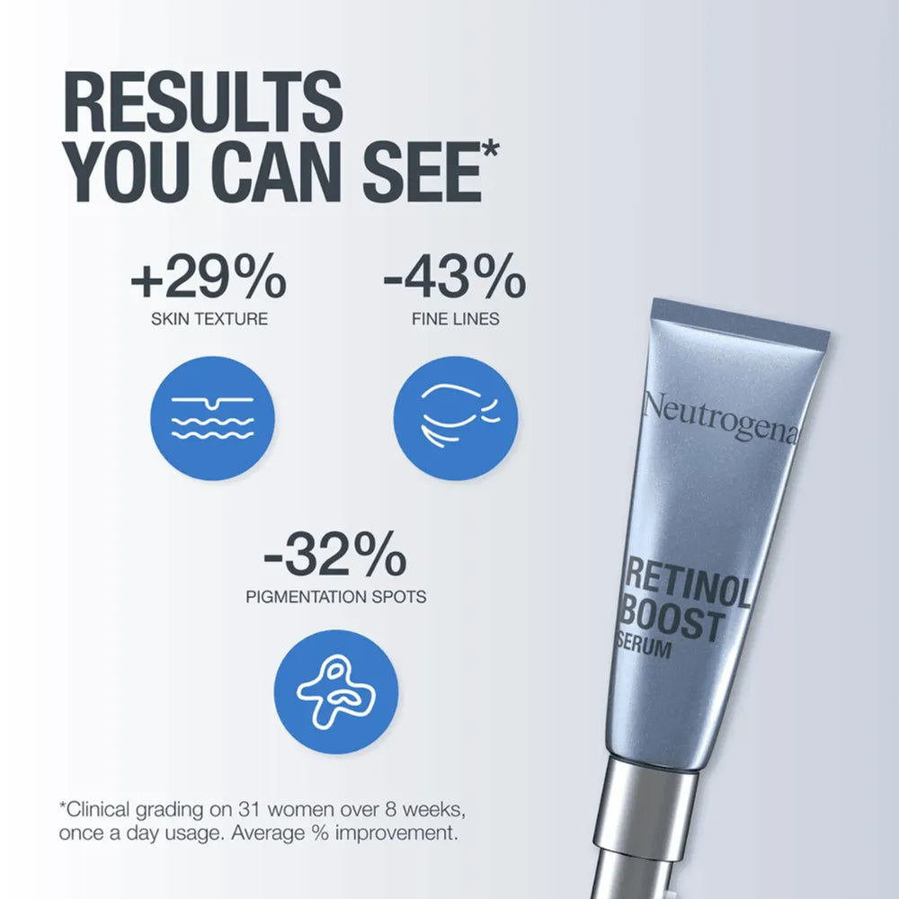 Neutrogena Retinol Boost Serum - 30ml