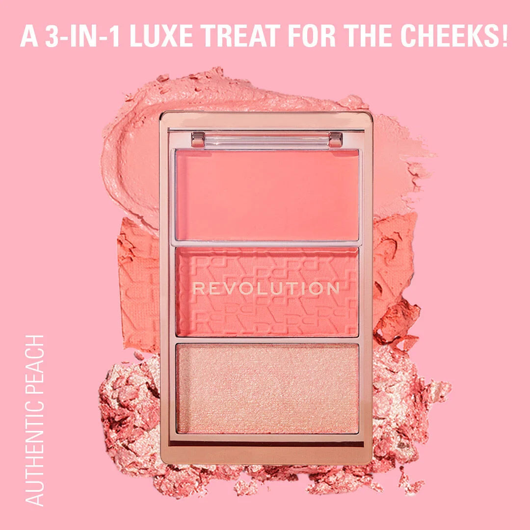 Makeup Revolution Blush Icon Palette