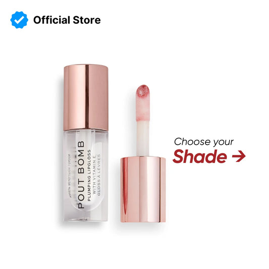 Revolution Pout Bomb Plumping Gloss