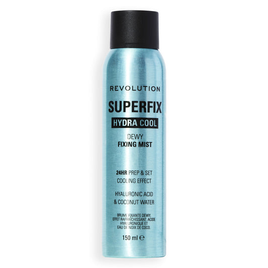 Makeup Revolution Revolution Superfix Hydra Cool Prep + Fix Continuous Fixing Mist 150ml