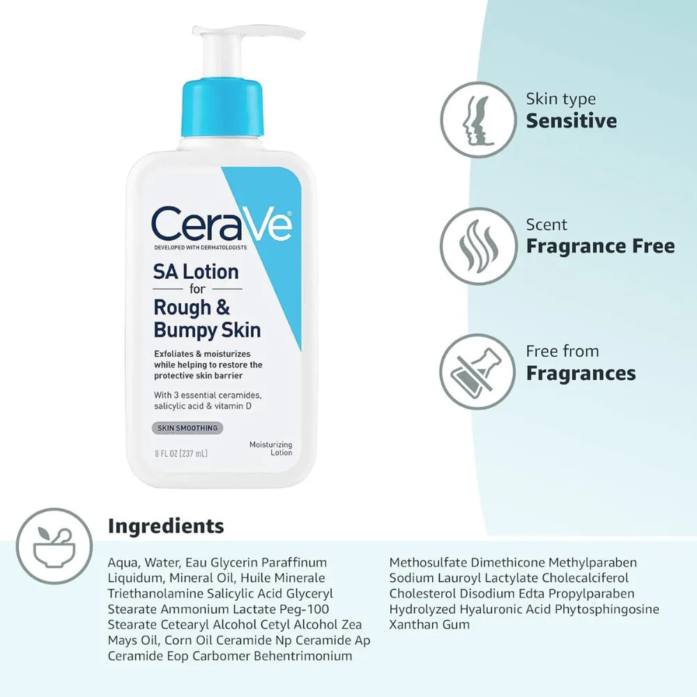 CeraVe SA Renewing Lotion - 237ml
