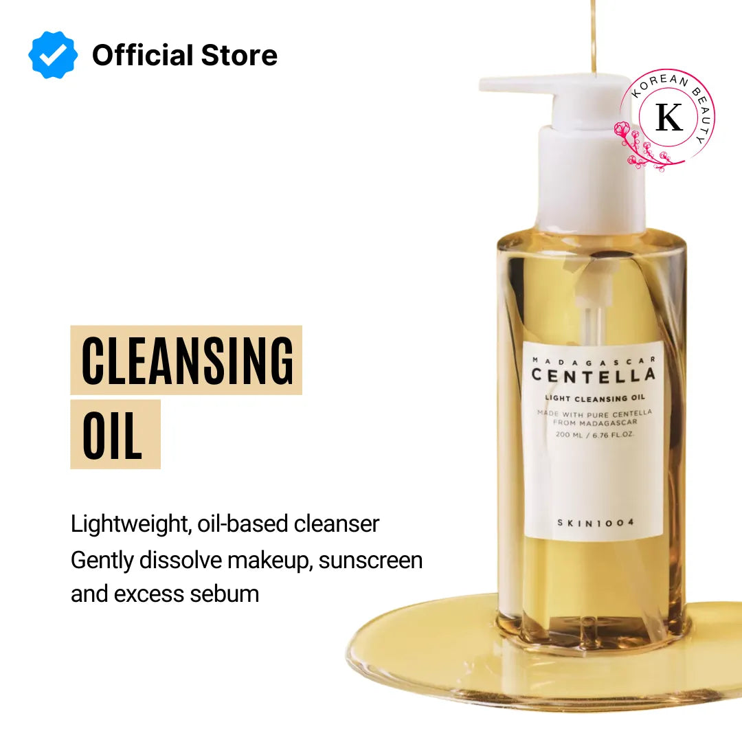 SKIN1004 Madagascar Centella Light Cleansing Oil