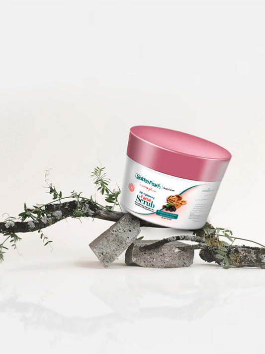 Golden Pearl Skin Lightening Facial Scrub - 300ml