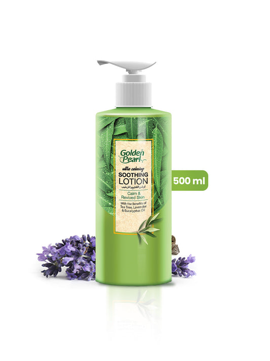 Golden Pearl Whitening Soothing Lotion - 500ml