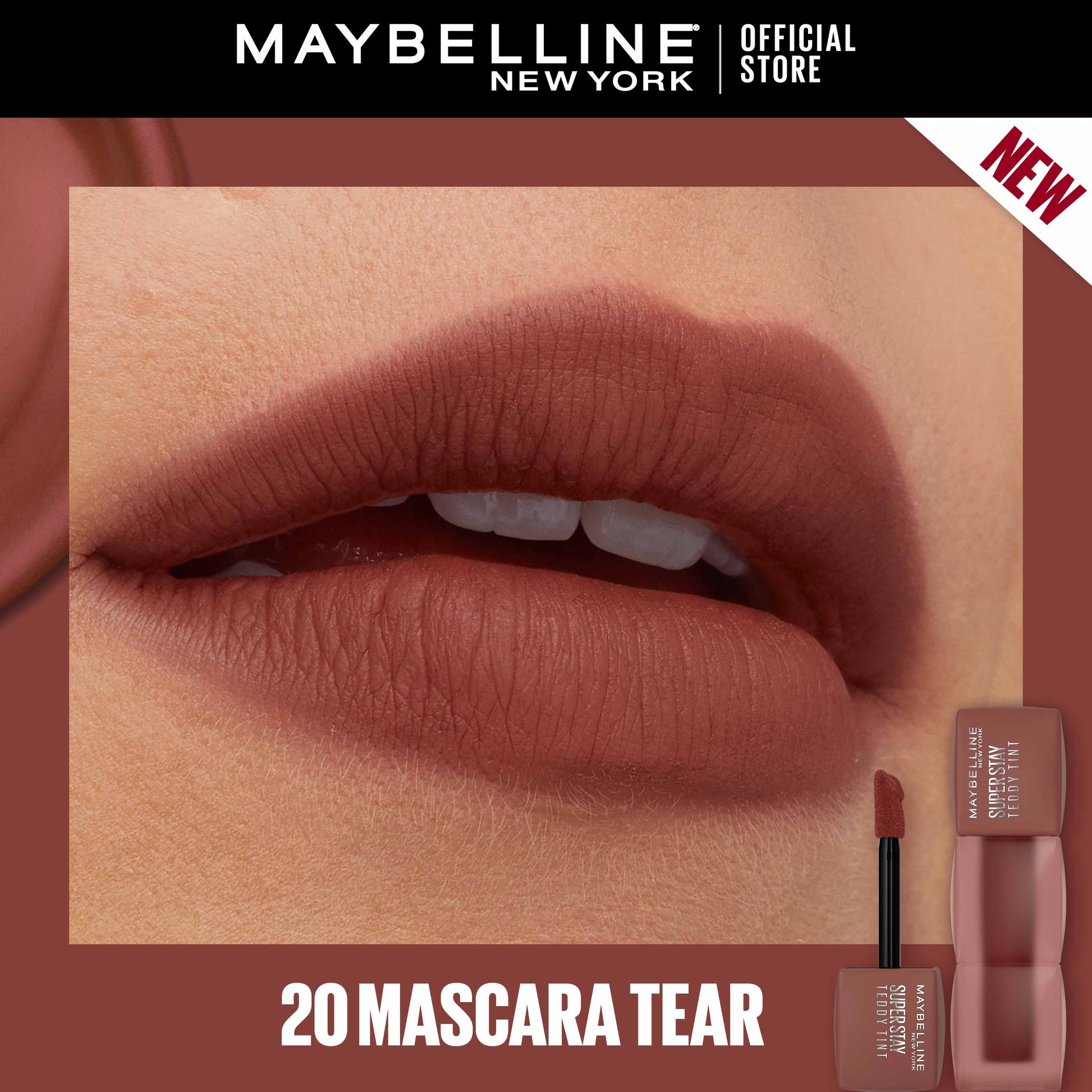 Maybelline Super Stay Teddy Tint