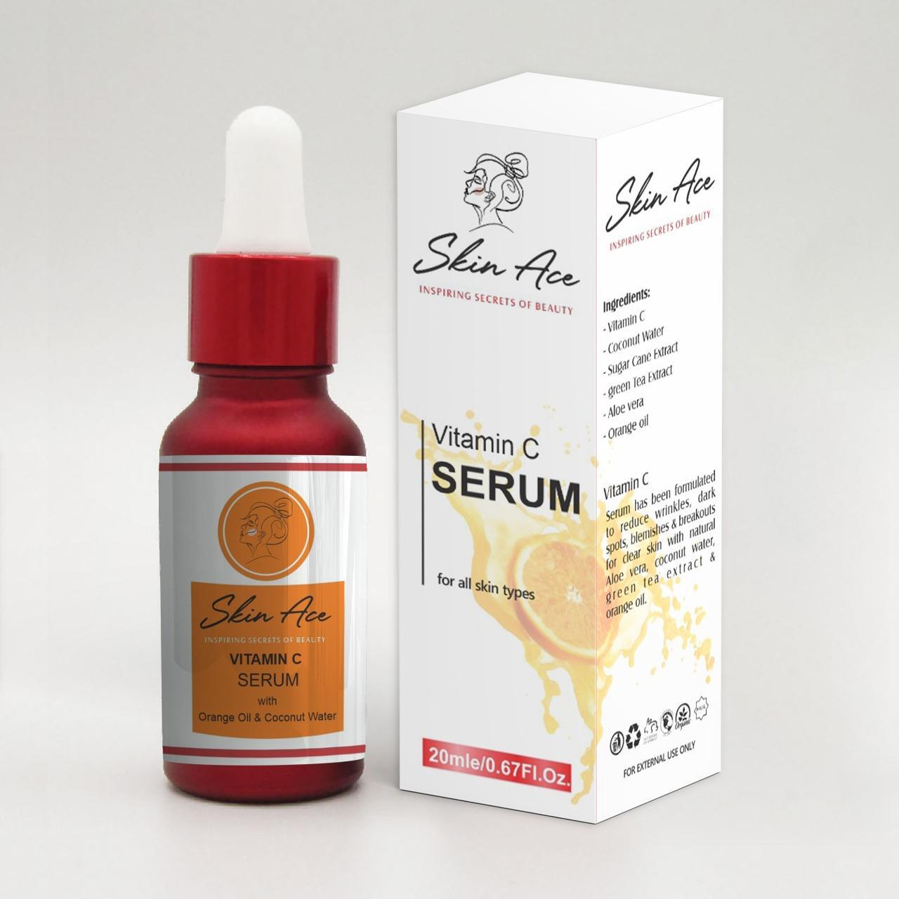 Skinace Vitamin C Serum - 20ml