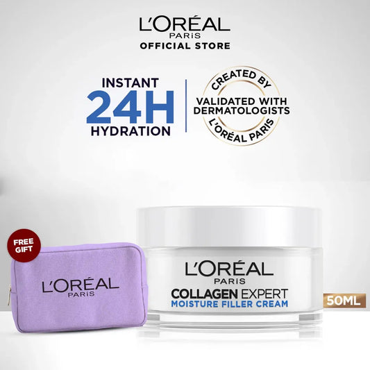 LOreal Paris Collagen Moisturizer Filler Cream - 50ml
