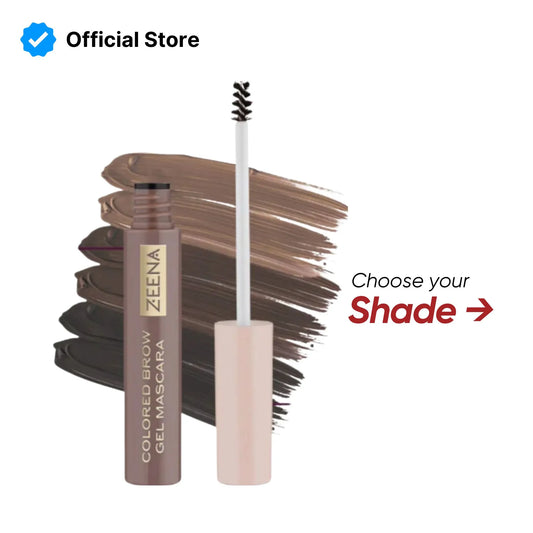 Zeena Colored Brow Gel Mascara