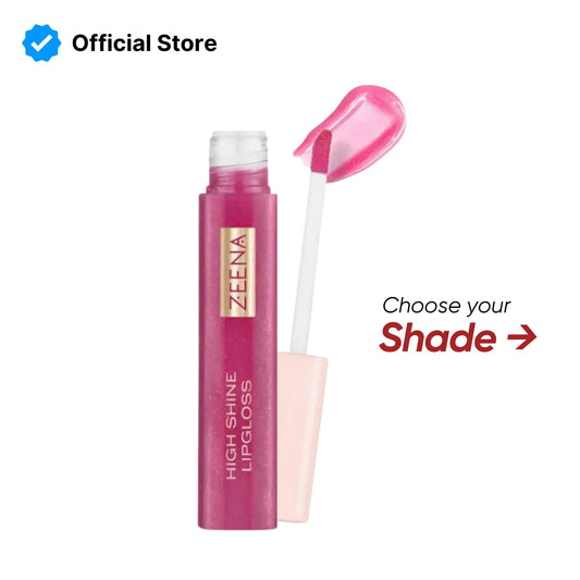 Zeena High Shine Lipgloss