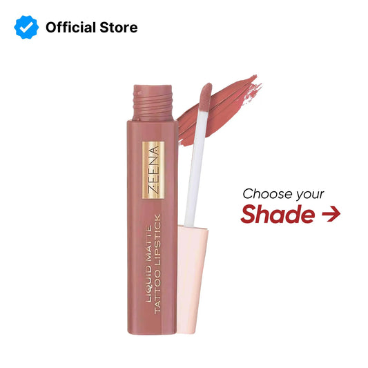 Zeena Liquid Matte Tattoo Lipstick