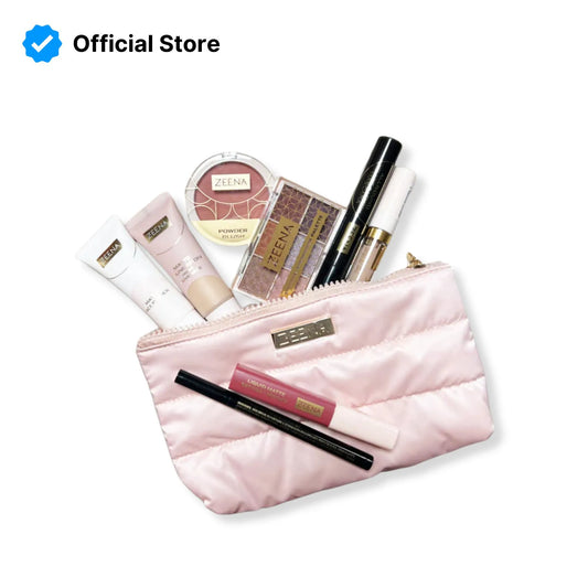 Zeena Makeup Face Set with Pouch!