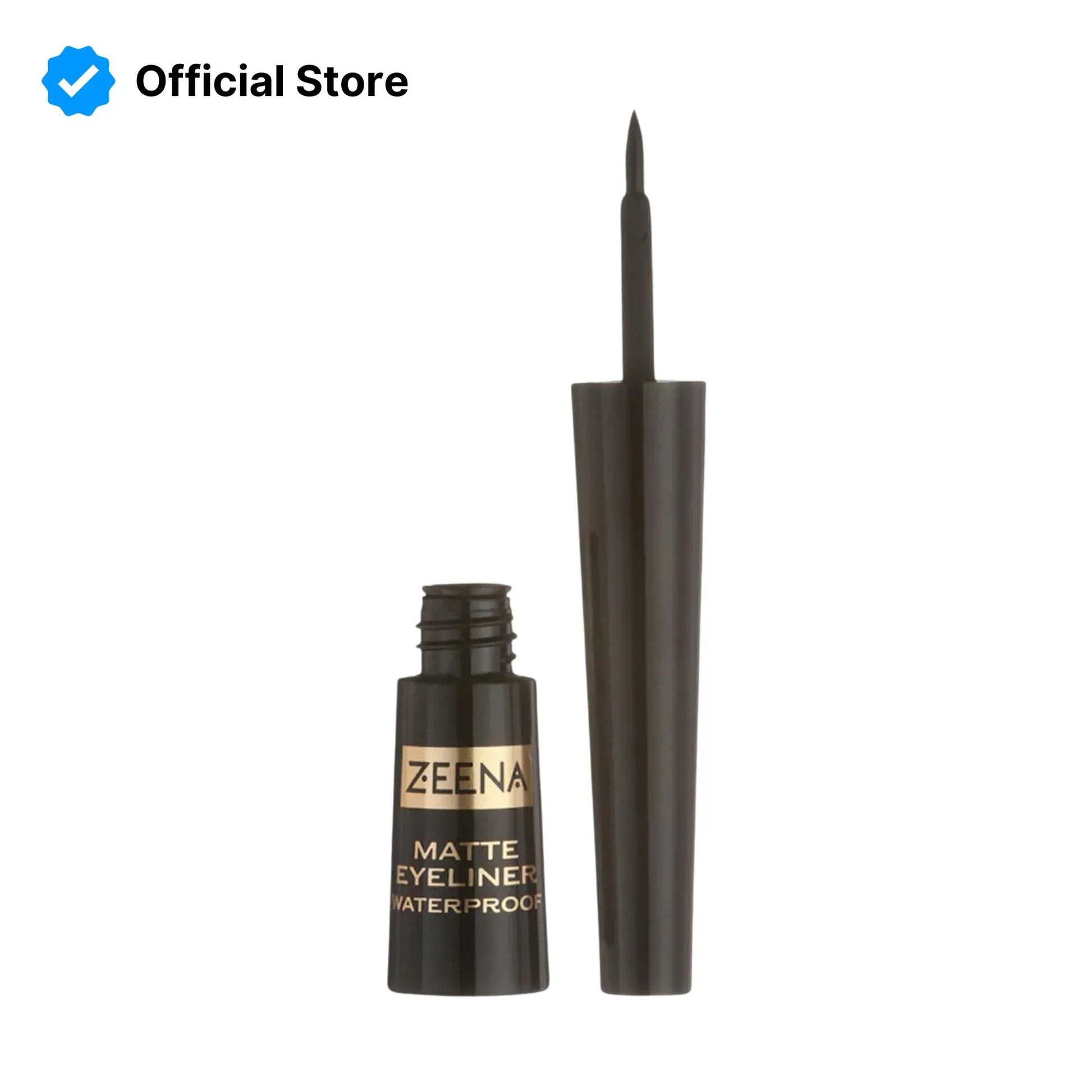 Zeena Matte Eyeliner Waterproof