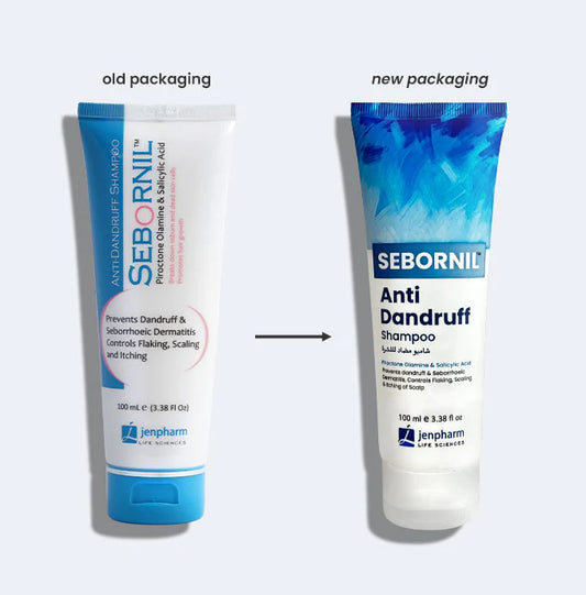 Jenpharm Sebornil Shampoo