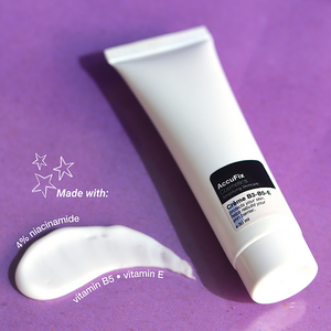 AccuFix Crème B3-B5-E with 4% niacinamide (60ml)