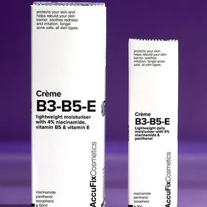 AccuFix Crème B3-B5-E with 4% niacinamide (30ml)