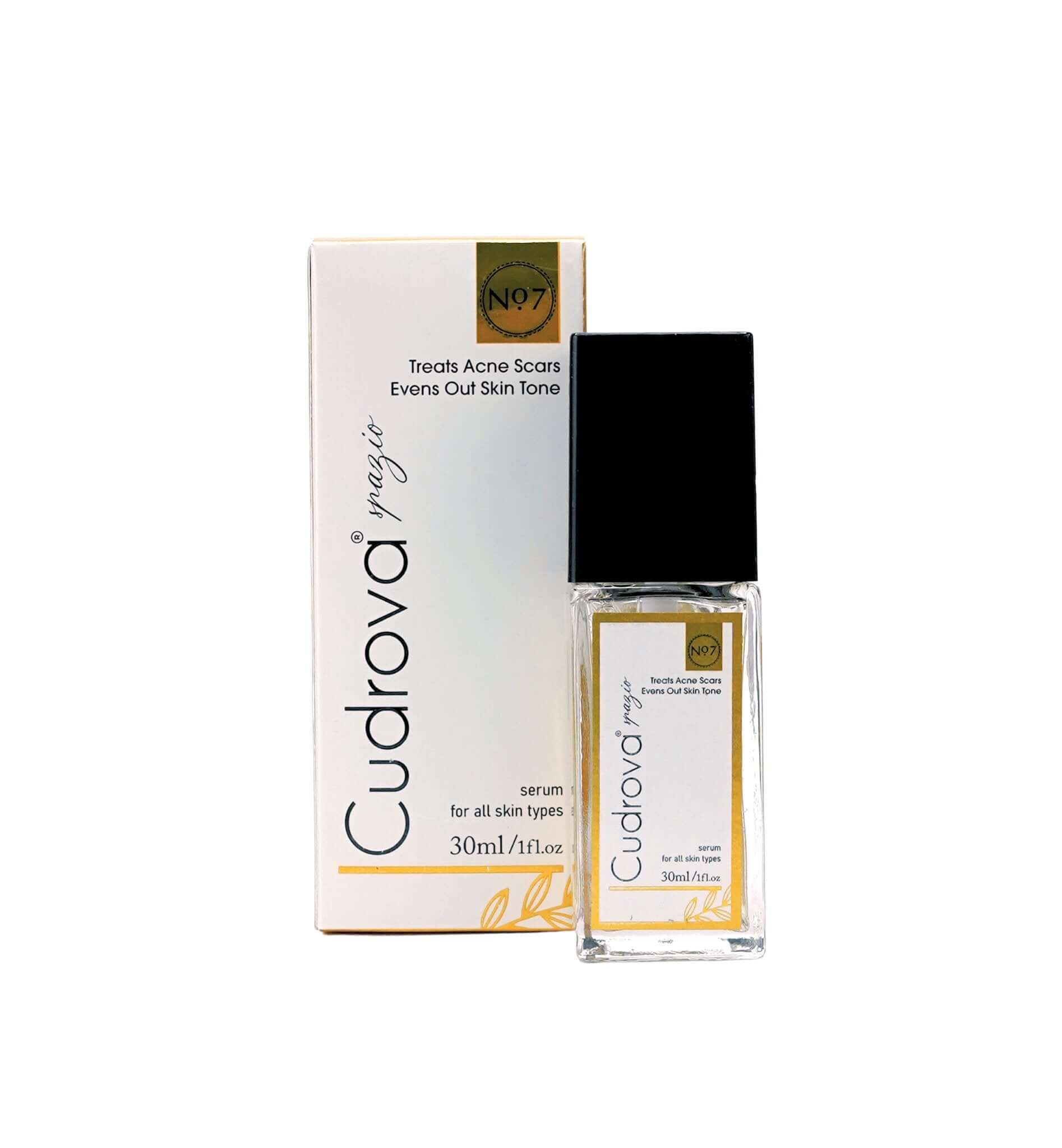 Cudrova Spazio Acne Scar & Evens Out Skin Tone Serum For All Skin type