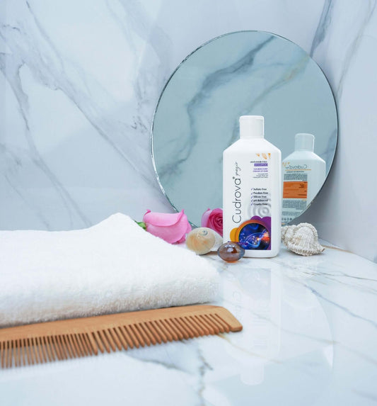Cudrova Spazio Anti-Hair Fall Shampoo Sulfate, silicone & paraben Free For All Hair Types