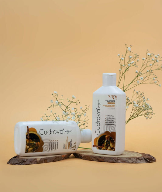 Cudrova Spazio Bond Repair Shampoo Sulfate, silicone & paraben Free For All Hair Types