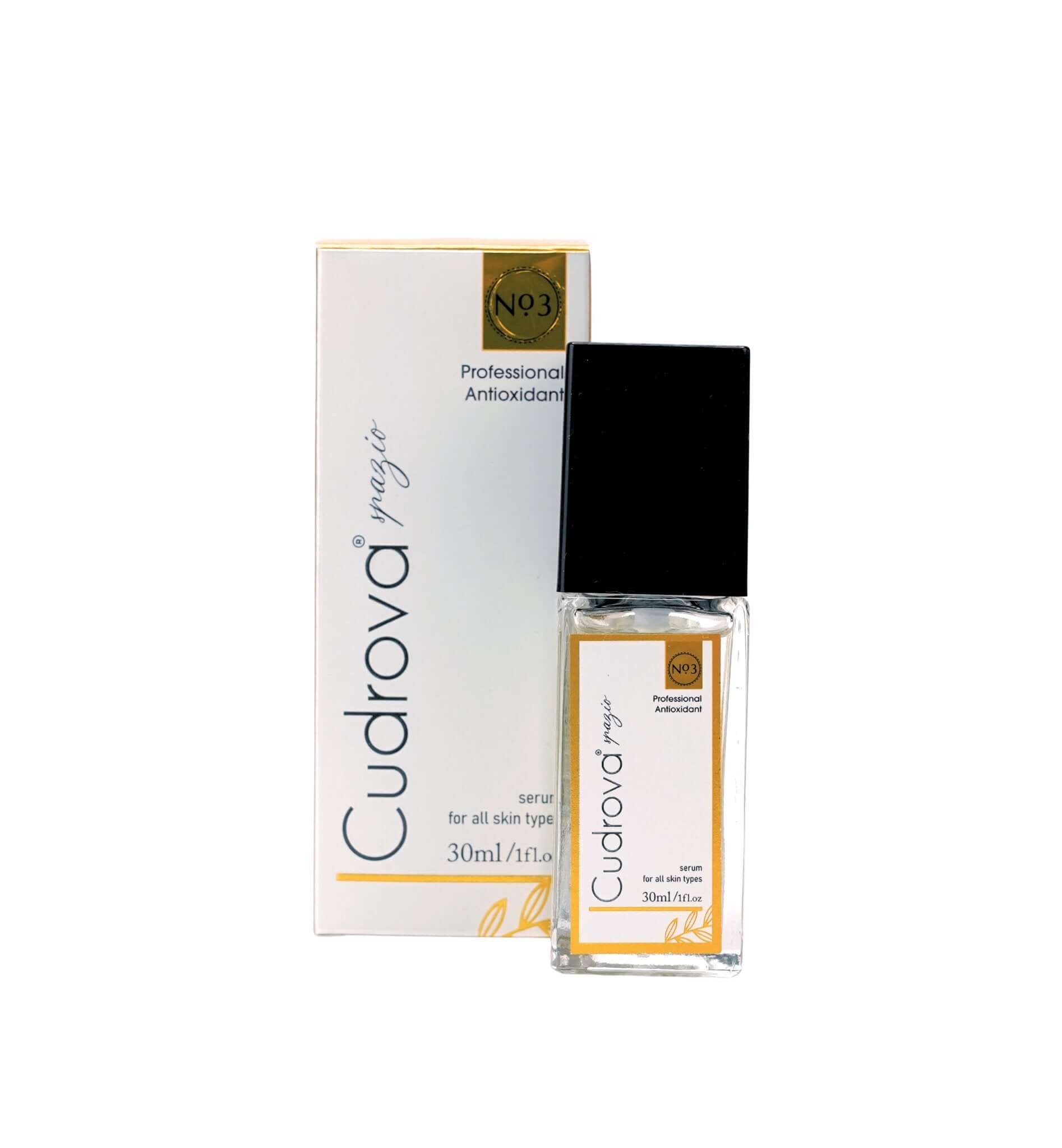Cudrova Spazio Professional Antioxidant Serum for All Skin Types