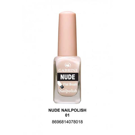 Gabrini Nude Nail Polish 01