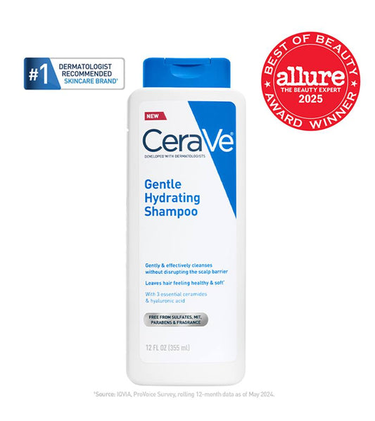 CeraVe Gentle Hydrating Shampoo - 355ml