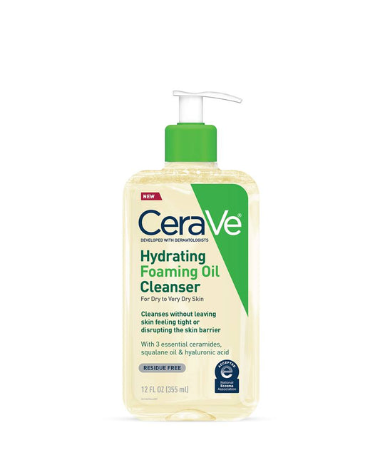 CeraVe Hydrating Foaming Oil Cleanser - 237ml