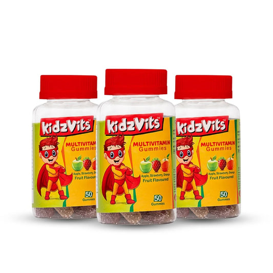 Pack of 3 - Kidzvits Multivitamin Gummies