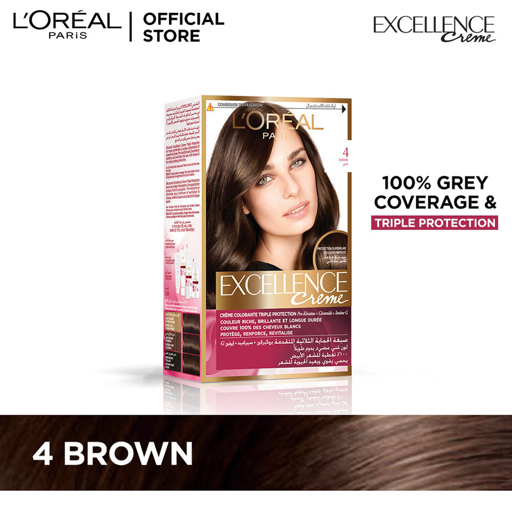 LOreal Paris Excellence Creme Hair Color - 8 Light Blonde