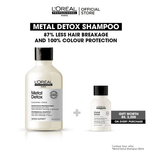 LOreal Professionnel Serie Expert Metal Detox Shampoo Bundle Deal