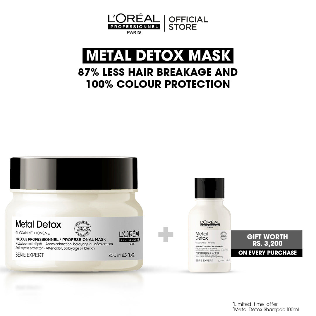 LOreal Professionnel Serie Expert Metal Detox Mask Bundle Deal