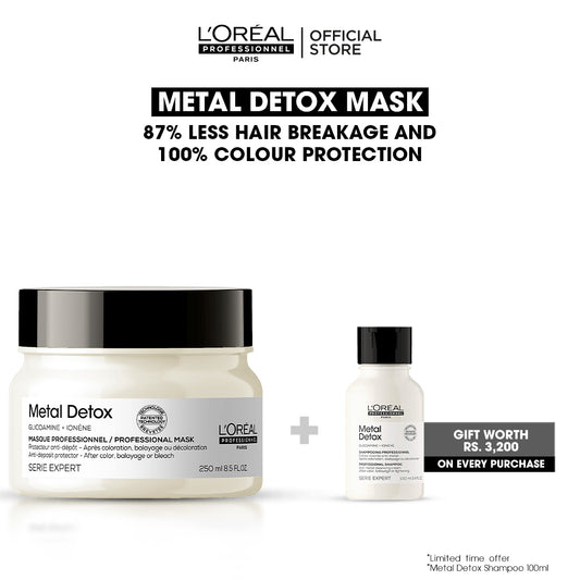 LOreal Professionnel Serie Expert Metal Detox Mask Bundle Deal