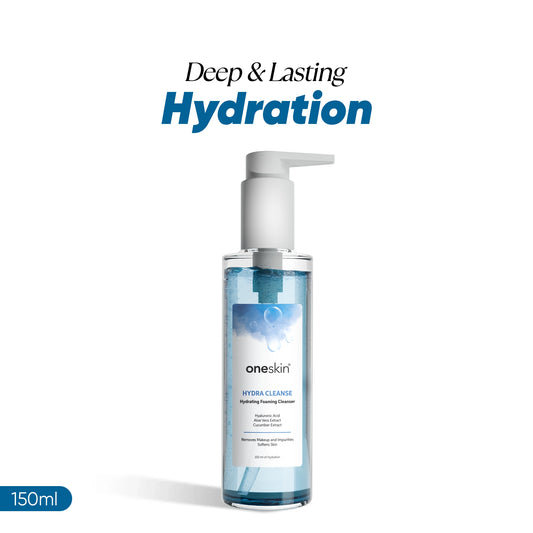 Oneskin Hydra Cleanse - Hydrating Foaming Cleanser - 150ml