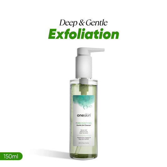 Oneskin Pore Purifying - Gentle Gel Cleanser - 150ml