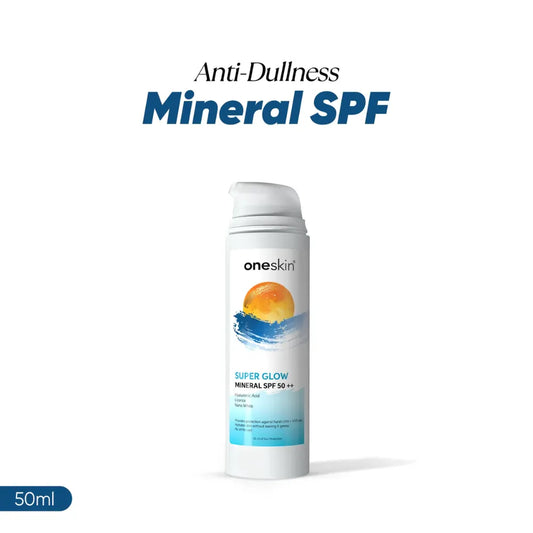 Oneskin Super Glow Mineral SPF 50++ - 50ml