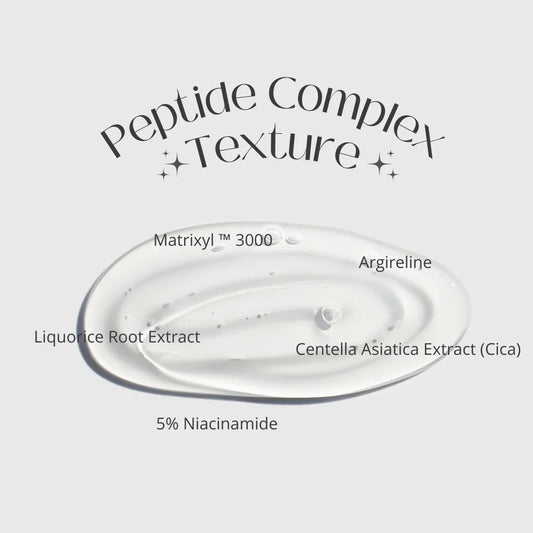 Klean Beauty Peptide Complex Serum - 20ml